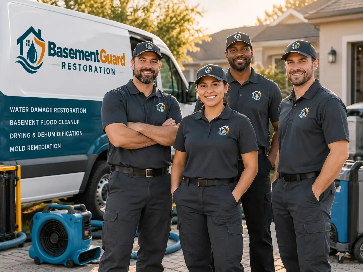 Basement Water Damage Restoration company in Colmar, PA