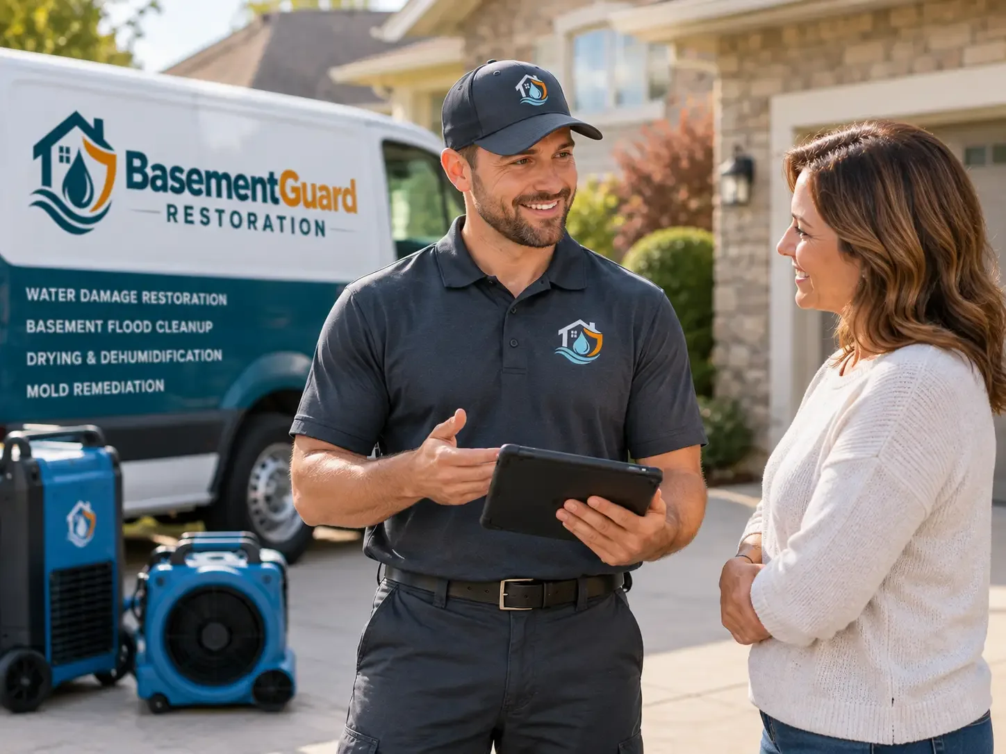Basement Water Damage Restoration Colmar, PA FAQs